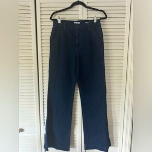 Flare Denim Trousers